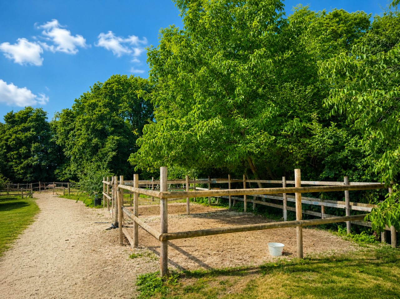 Equestrian property  Ain