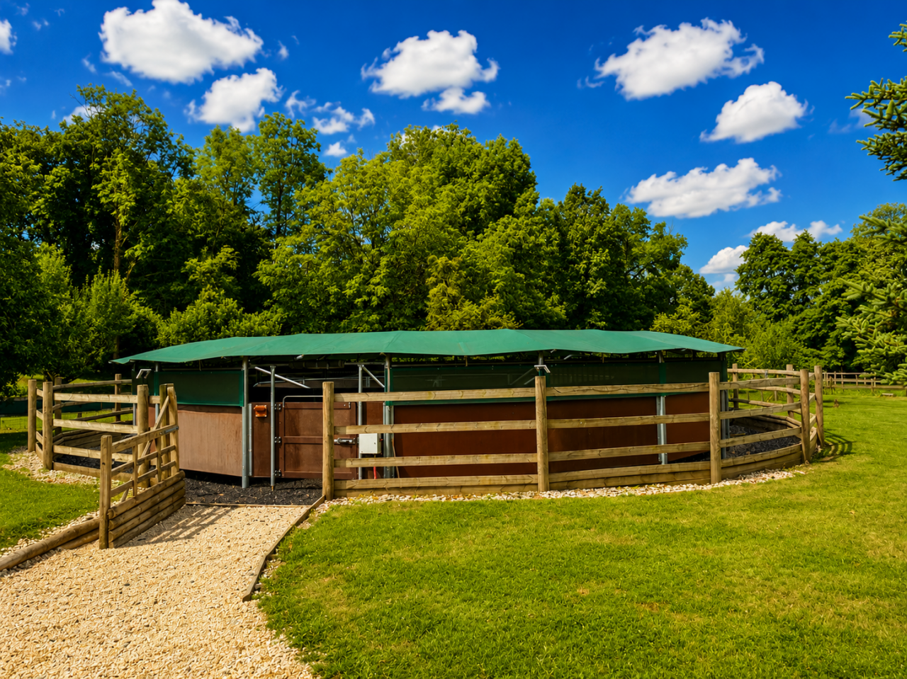 Equestrian property  Ain