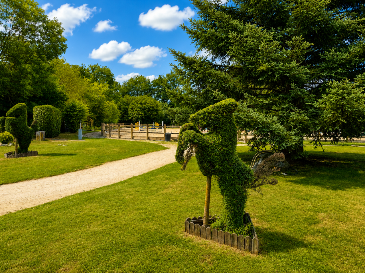Equestrian property  Ain