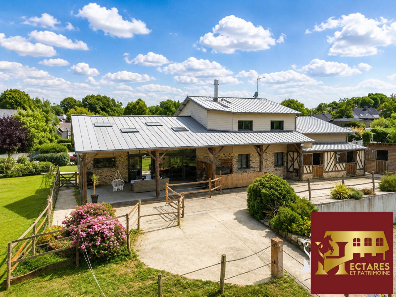 Equestrian property  Ile-et-Vilaine
