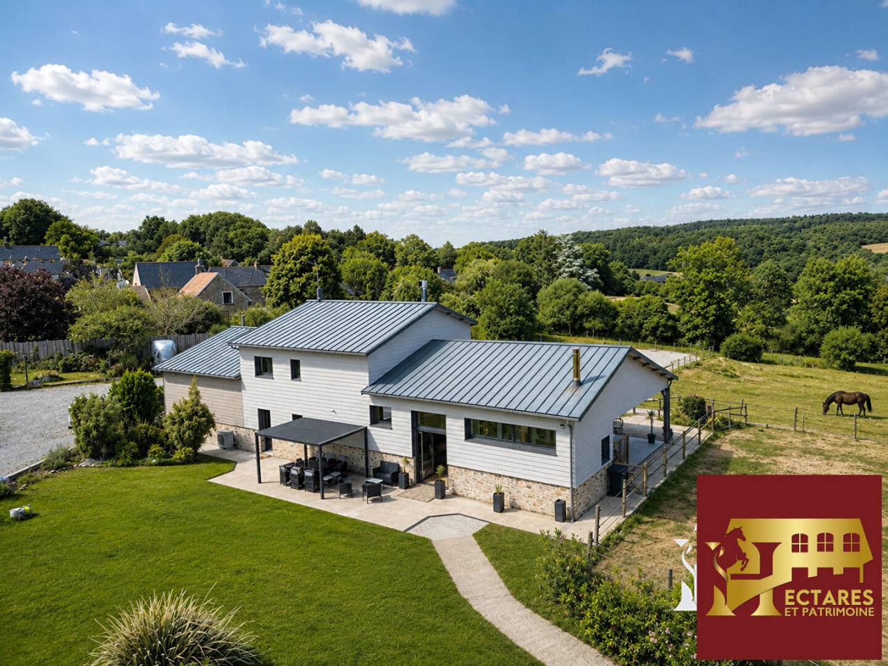 Equestrian property  Ile-et-Vilaine