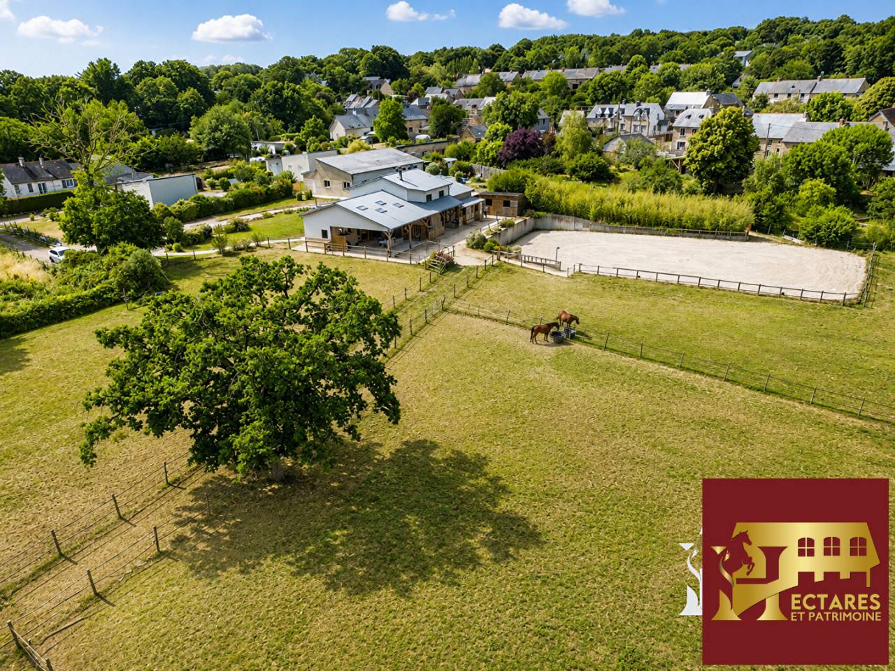 Equestrian property  Ile-et-Vilaine