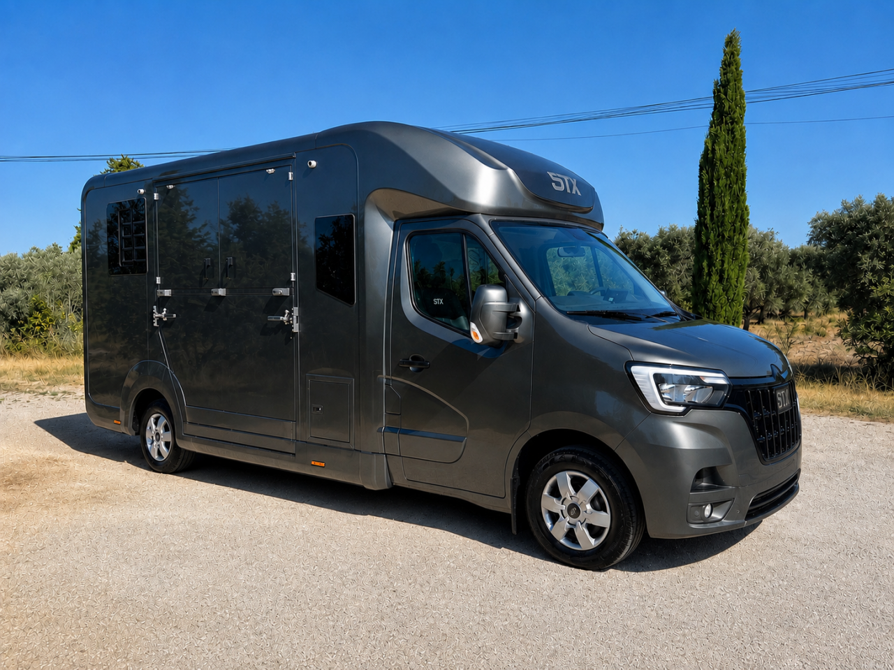 Horsebox HGV STX STX HARAS RALLONGE 2025 Used