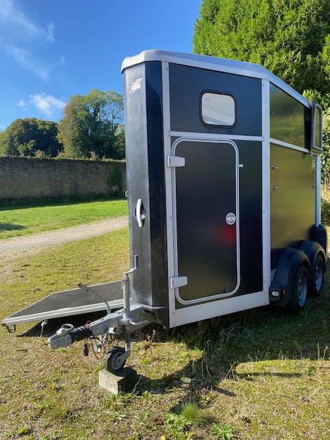 Horse trailer Ifor Williams  1,5 Stalls 2010 Used
