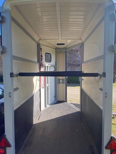 Horse trailer Ifor Williams  1,5 Stalls 2010 Used