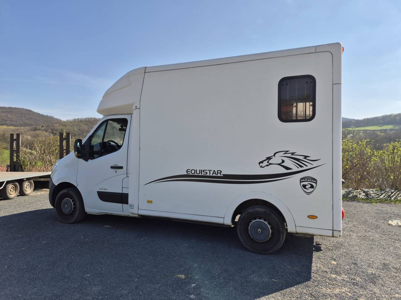 Horsebox HGV Paragan  2013 Used