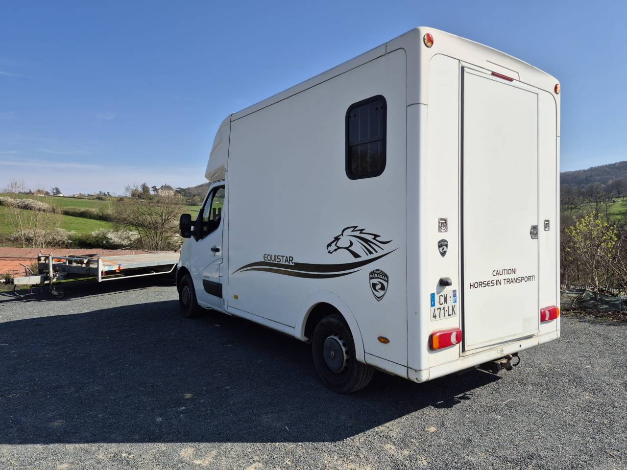 Horsebox HGV Paragan  2013 Used