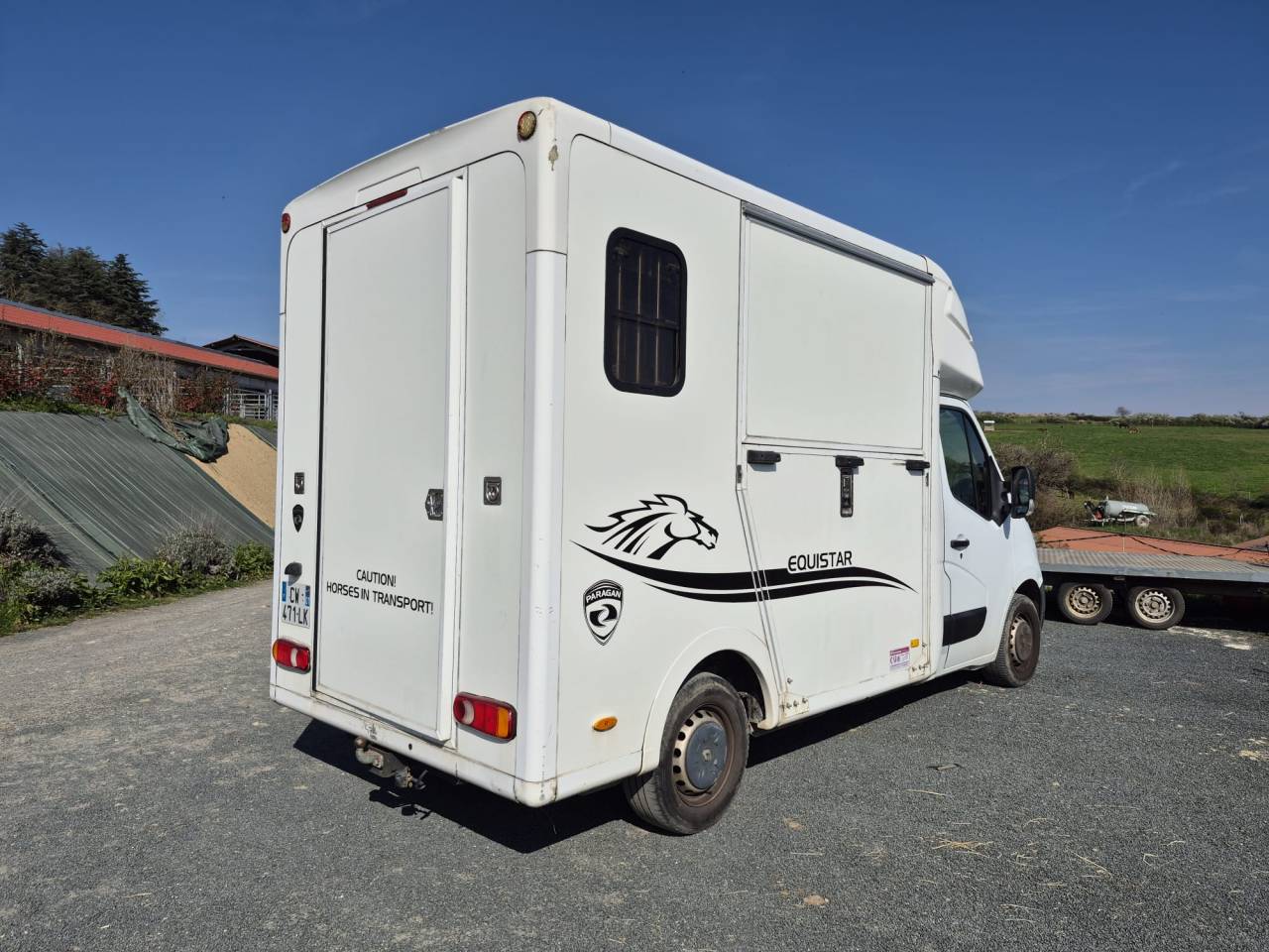 Horsebox HGV Paragan  2013 Used