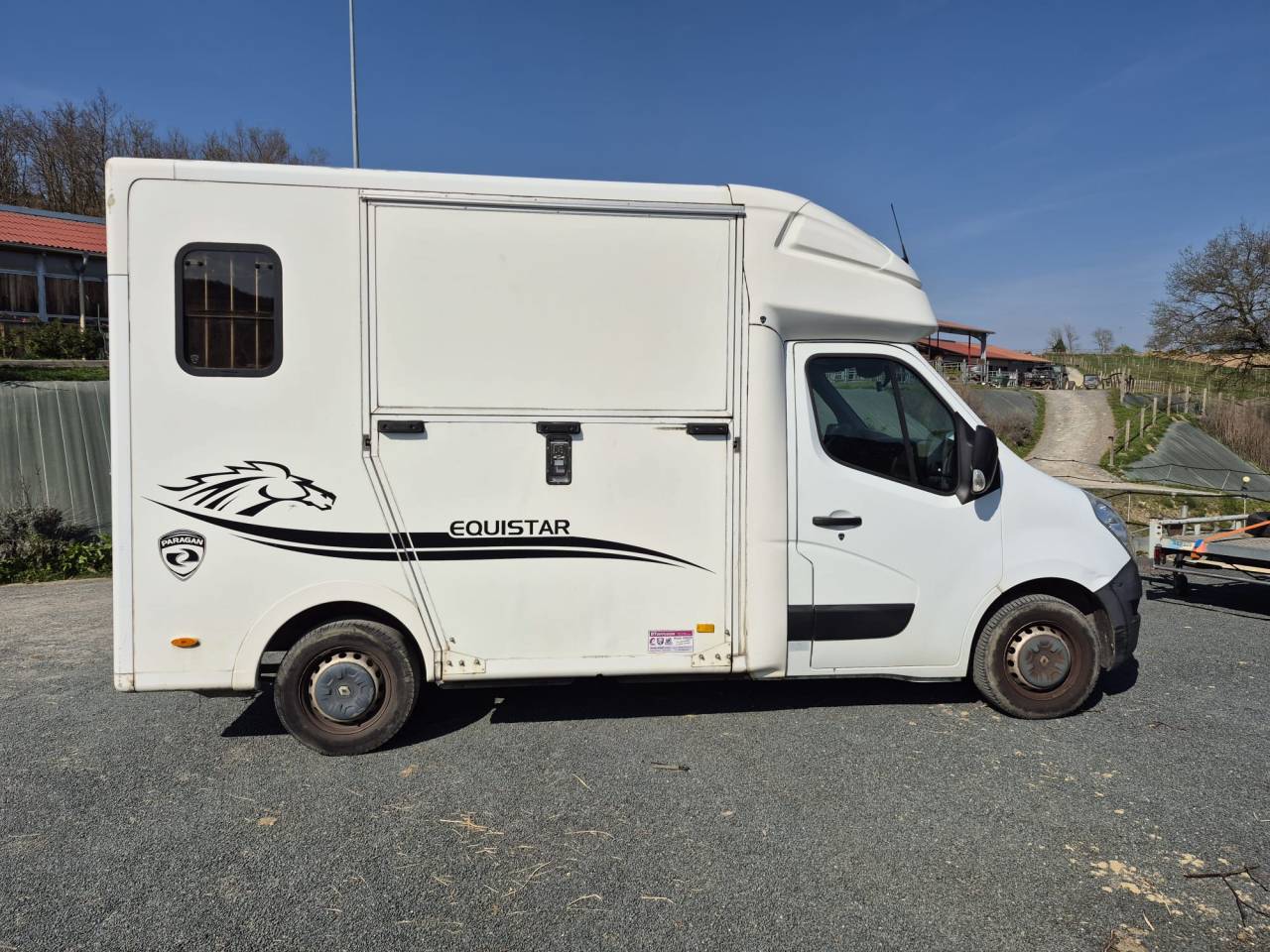 Horsebox HGV Paragan  2013 Used