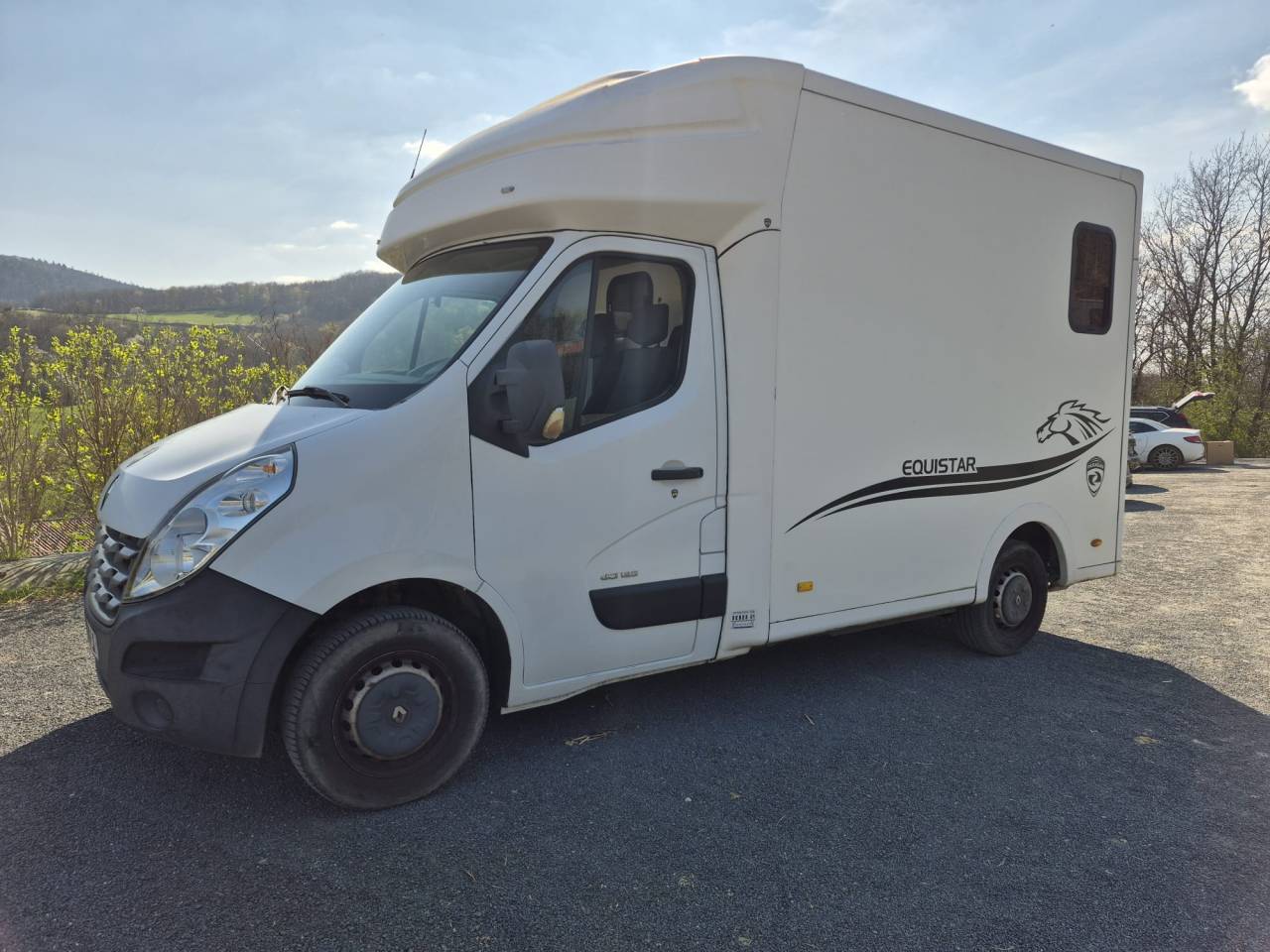 Horsebox HGV Paragan  2013 Used