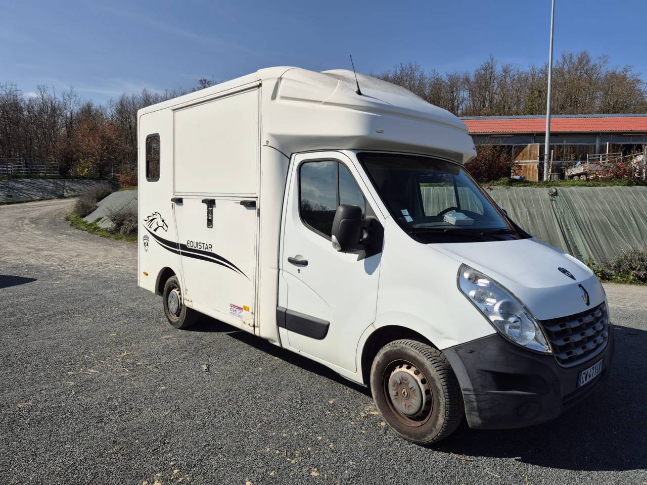 Horsebox HGV Paragan  2013 Used