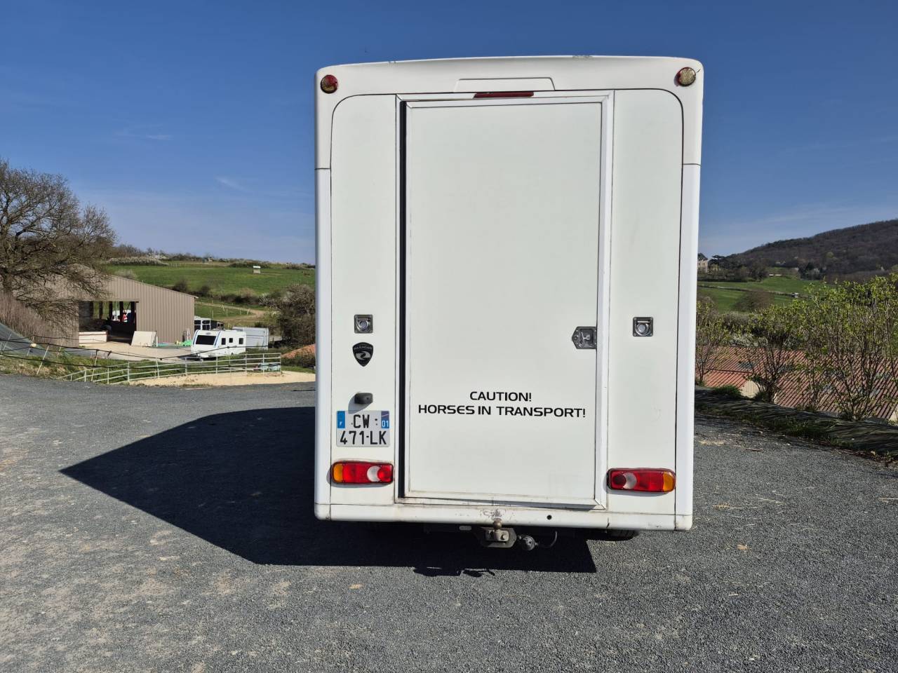 Horsebox HGV Paragan  2013 Used
