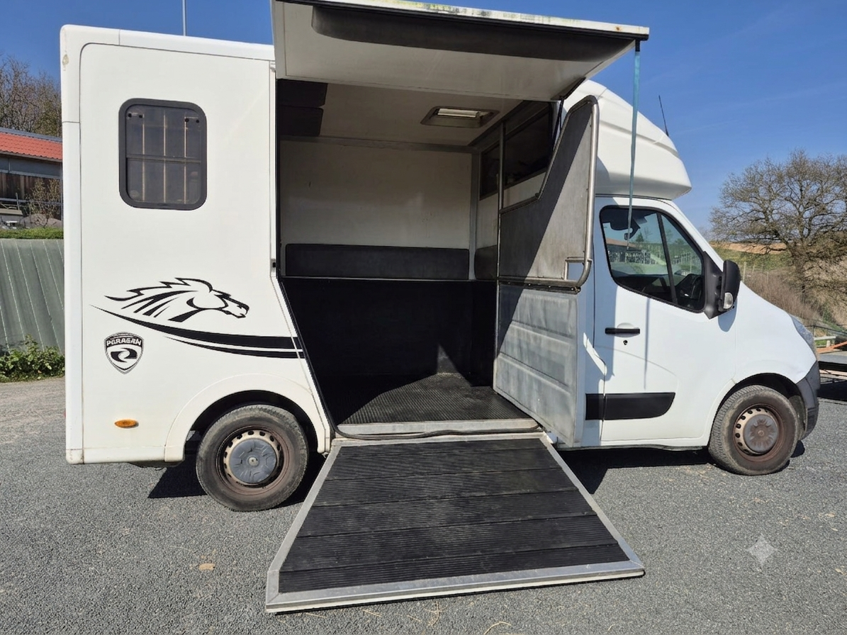 Horsebox HGV Paragan  2013 Used