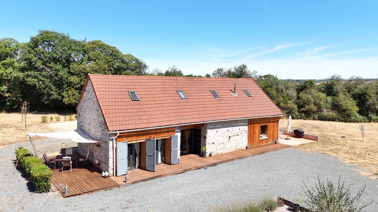 Country house  Creuse