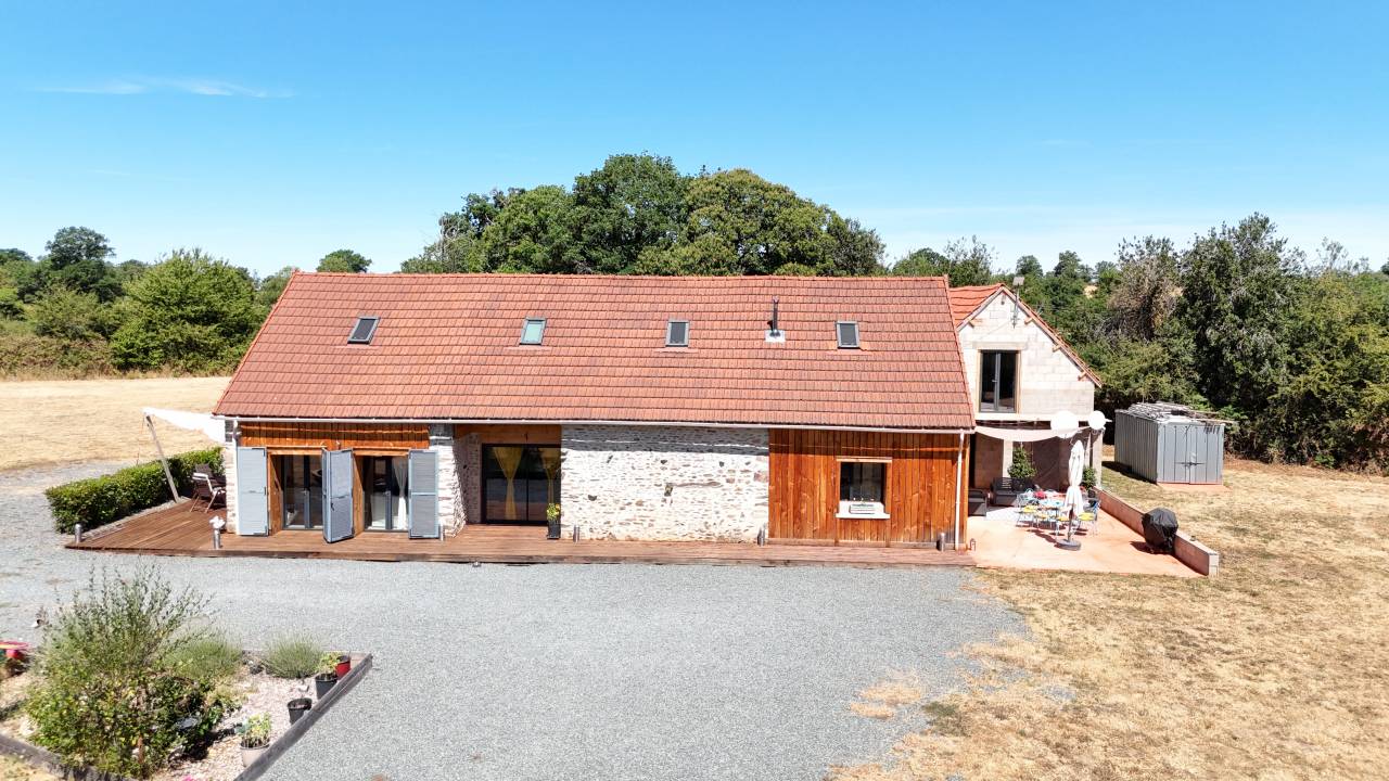 Country house  Creuse