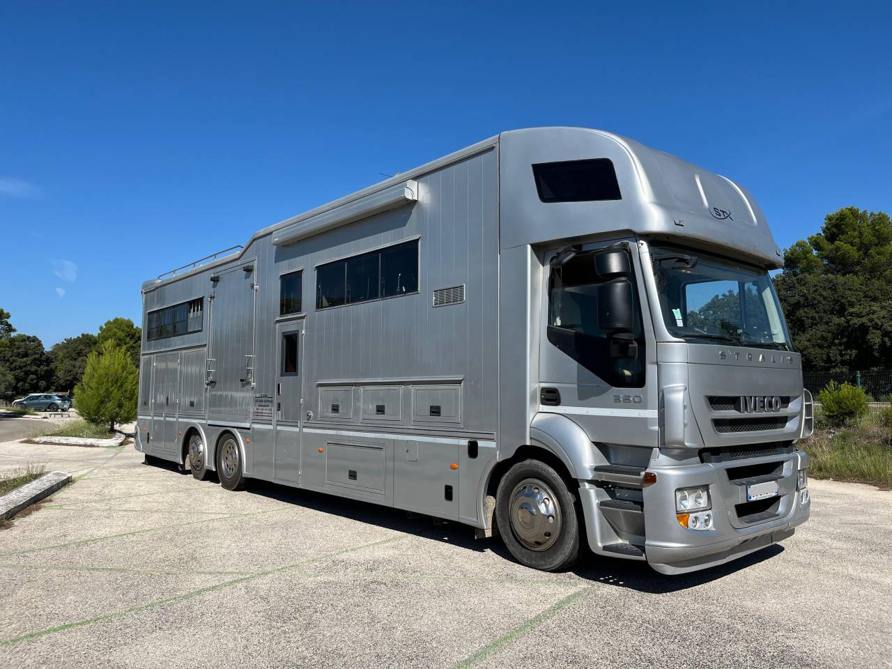 Horsebox NON-HGV Iveco STX 2008 Used