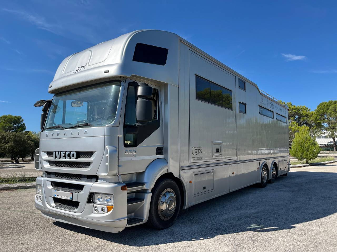 Horsebox NON-HGV Iveco STX 2008 Used