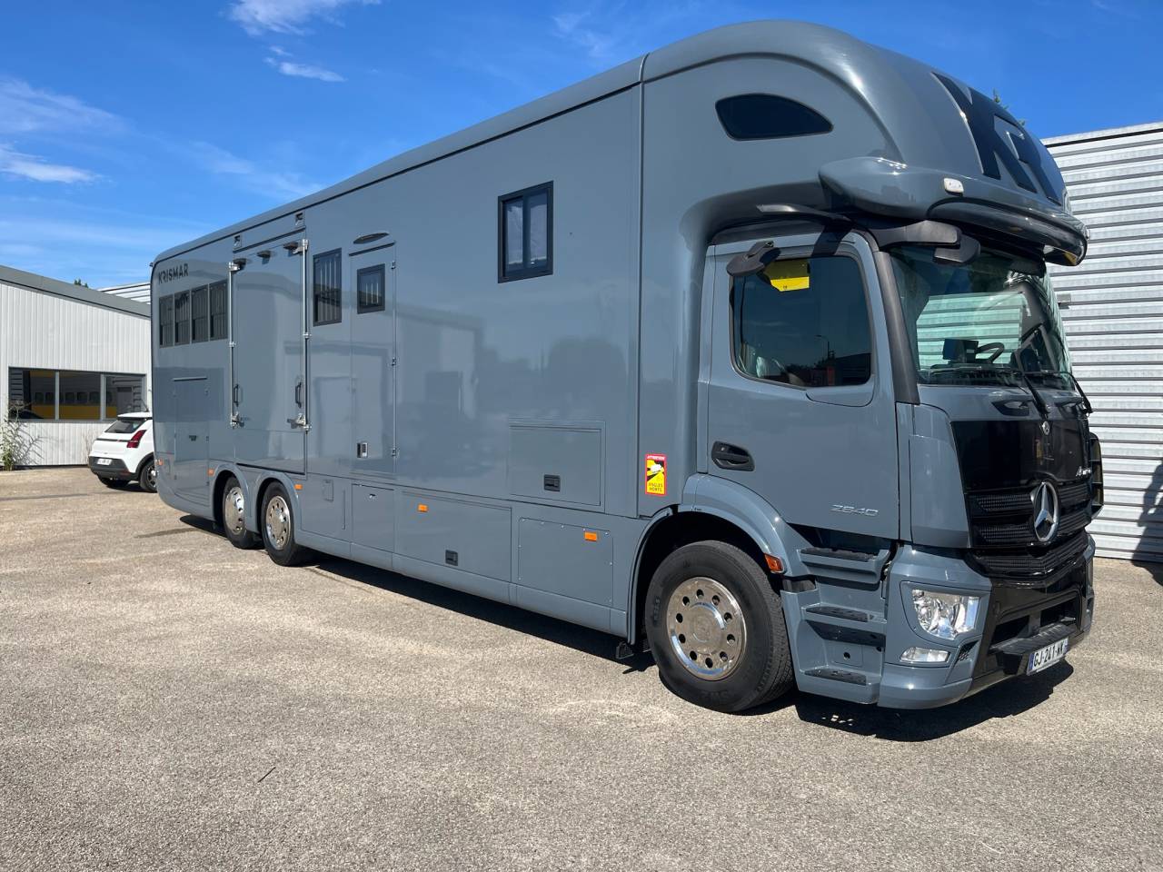 Horsebox NON-HGV Mercedes  2022 Used