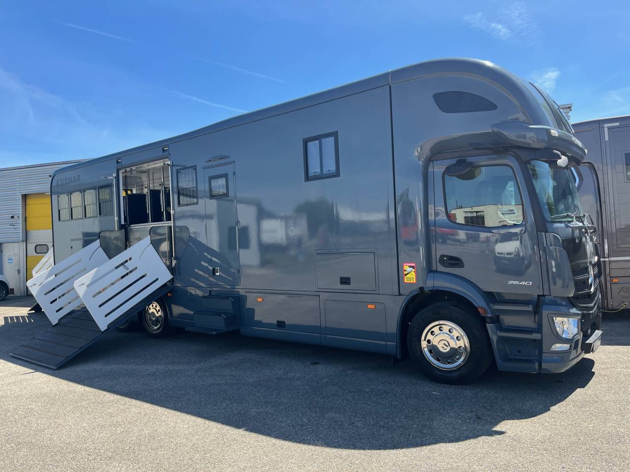 Horsebox NON-HGV Mercedes  2022 Used