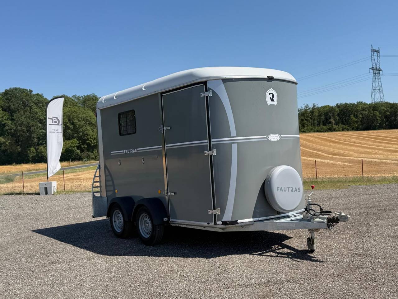 Horse trailer Fautras OBLIC X2 2 Stalls 2025 Used