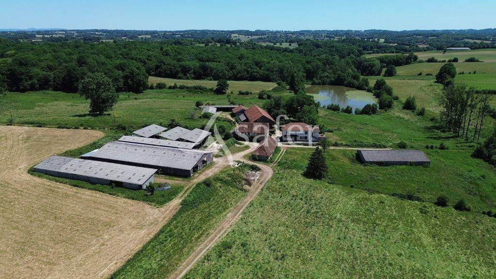 Sheep farm  Corr&egrave;ze