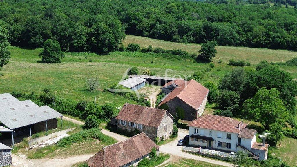 Sheep farm  Corr&egrave;ze