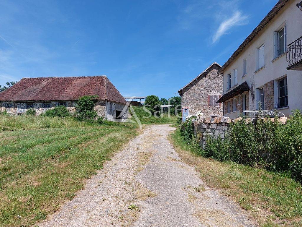 Sheep farm  Corr&egrave;ze