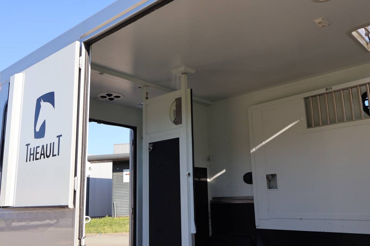 Horsebox HGV Theault THEAULT MASTER 2017 Used