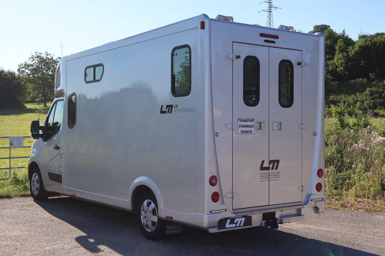 Horsebox HGV Theault THEAULT MASTER 2017 Used