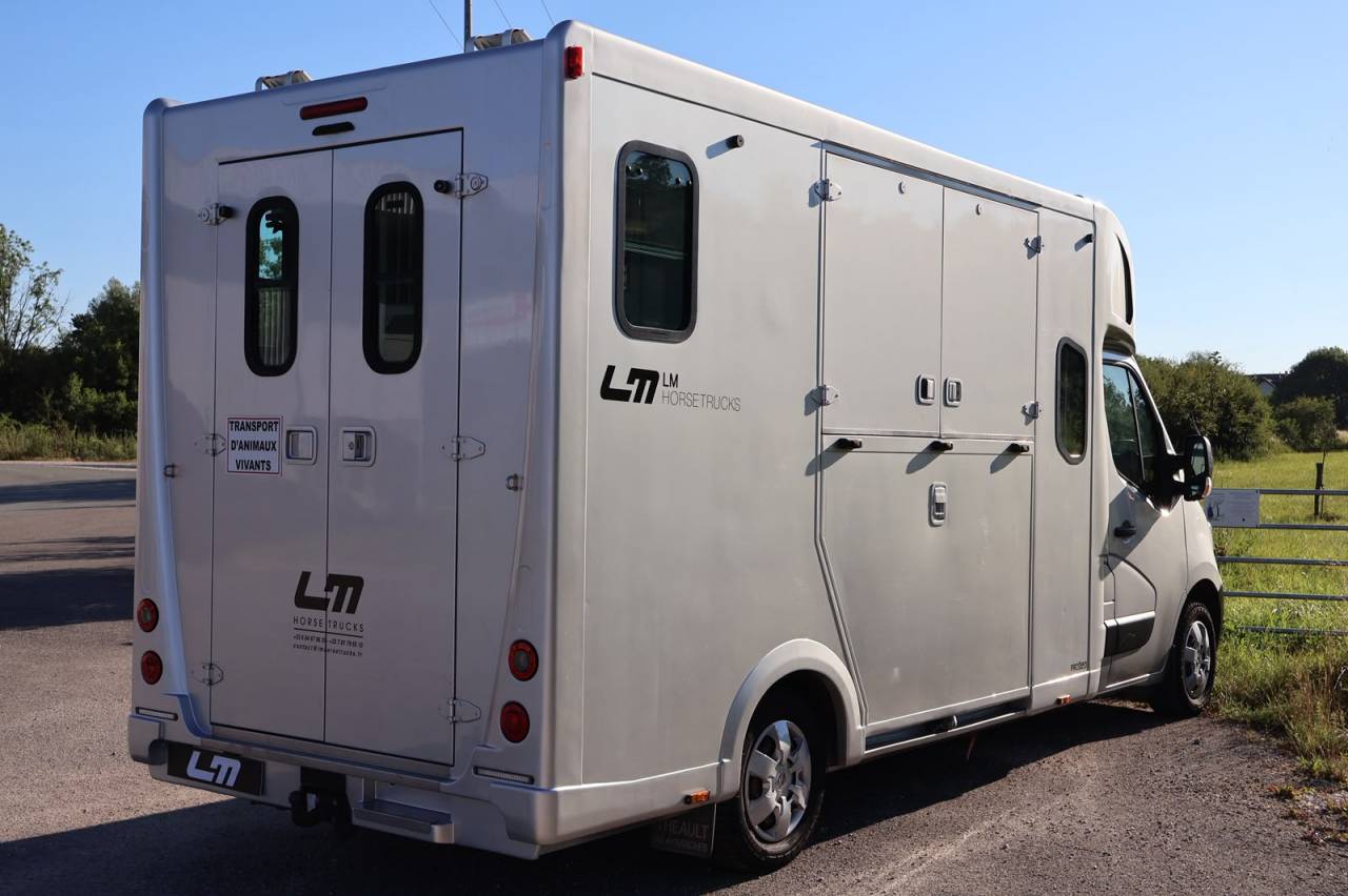 Horsebox HGV Theault THEAULT MASTER 2017 Used