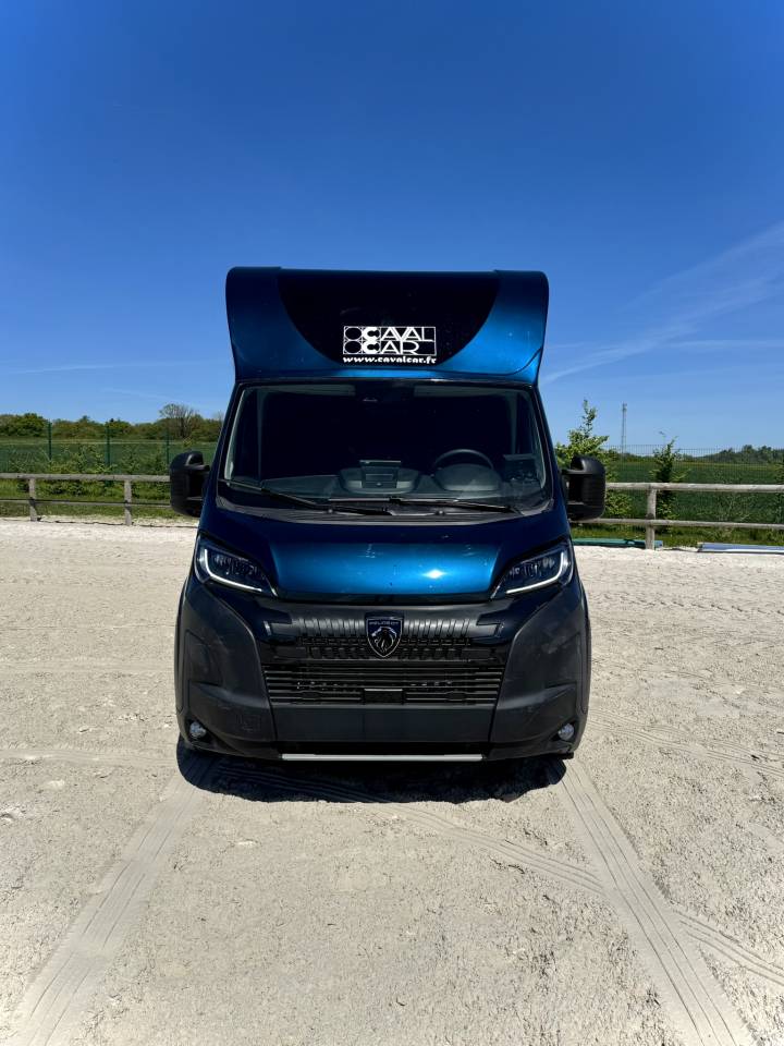 Horsebox HGV Cavalcar Stallium 5 2025 New