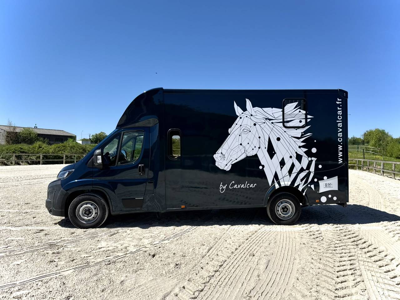 Horsebox HGV Cavalcar Stallium 5 2025 New
