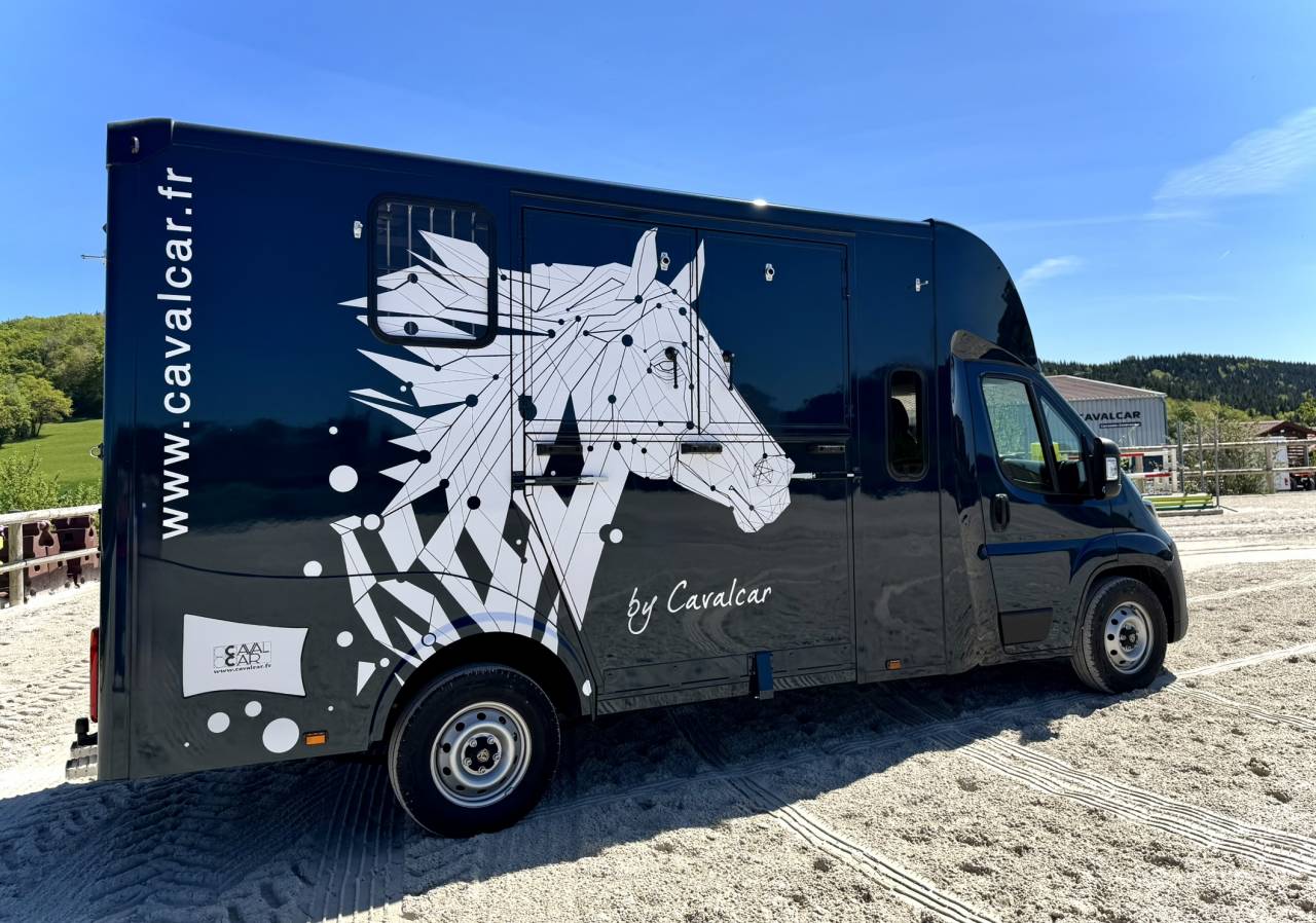 Horsebox HGV Cavalcar Stallium 5 2025 New