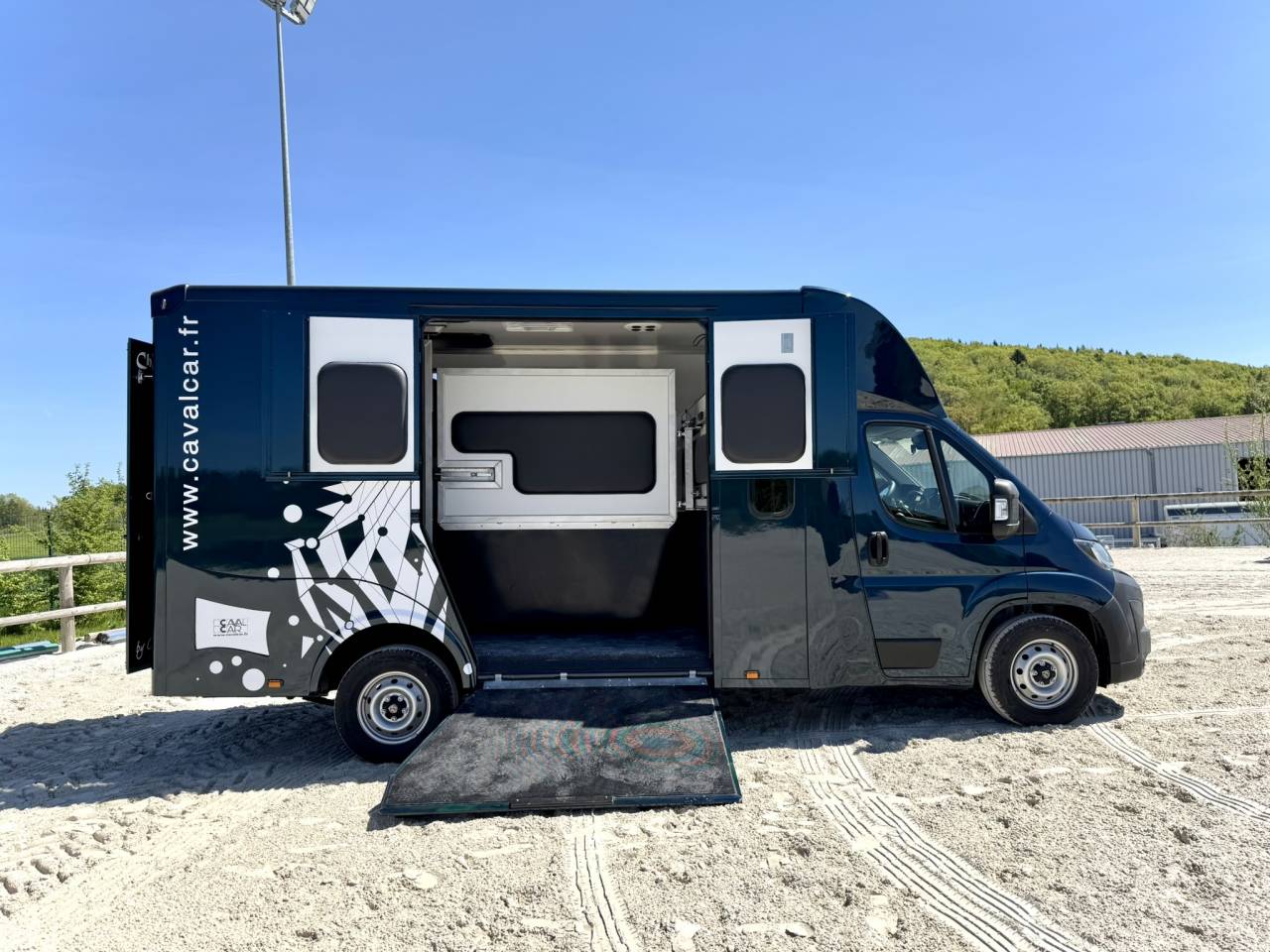 Horsebox HGV Cavalcar Stallium 5 2025 New