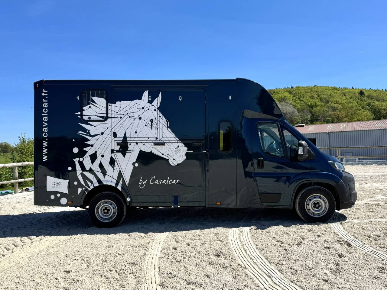 Horsebox HGV Cavalcar Stallium 5 2025 New