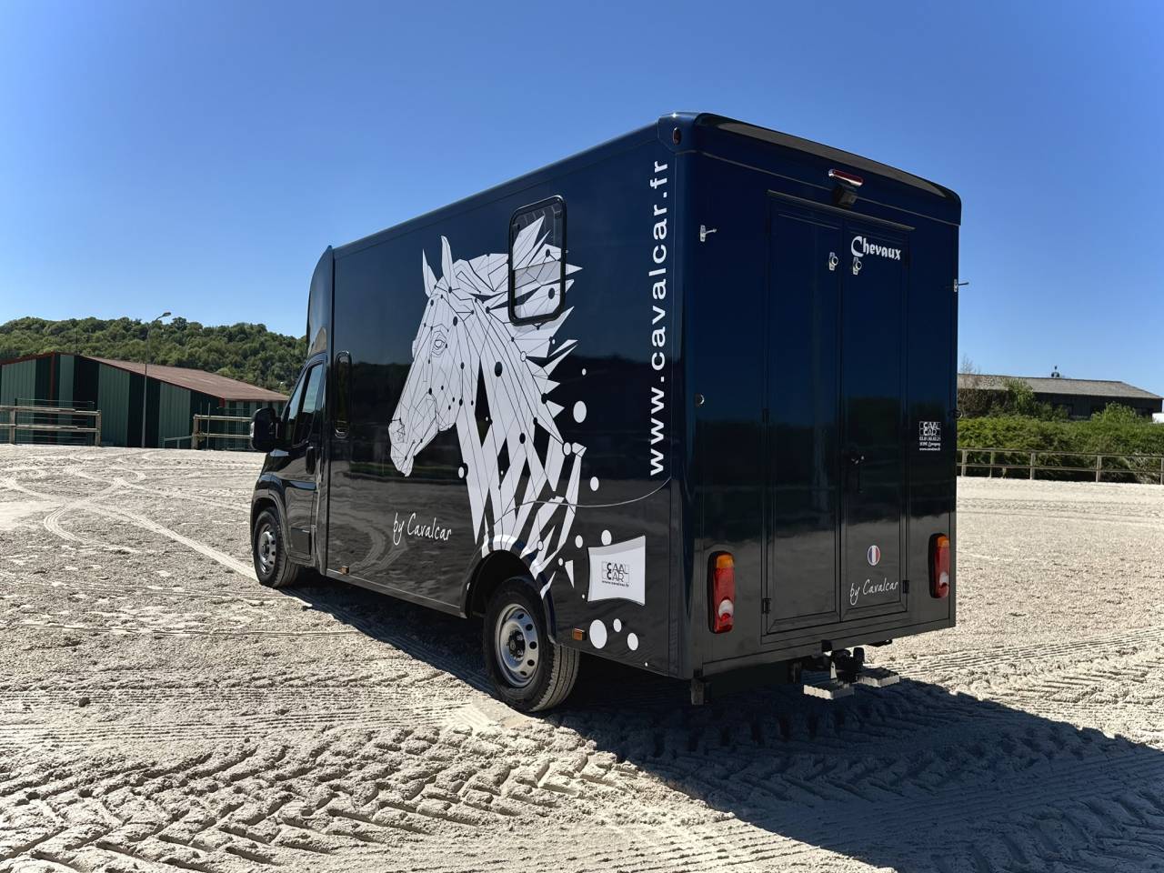 Horsebox HGV Cavalcar Stallium 5 2025 New