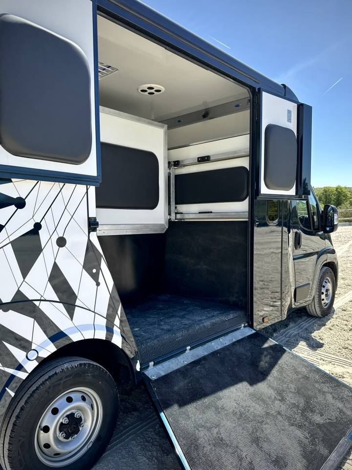 Horsebox HGV Cavalcar Stallium 5 2025 New