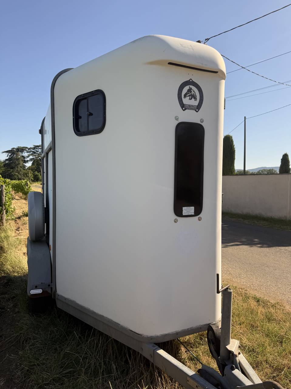 Horse trailer Fautras Provan 2 Stalls 2007 Used