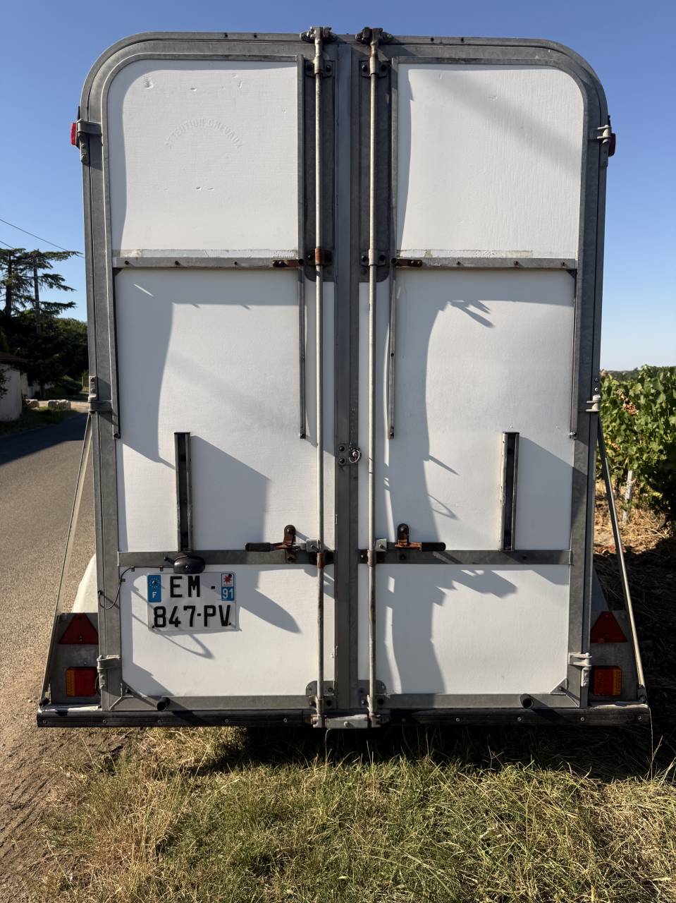 Horse trailer Fautras Provan 2 Stalls 2007 Used