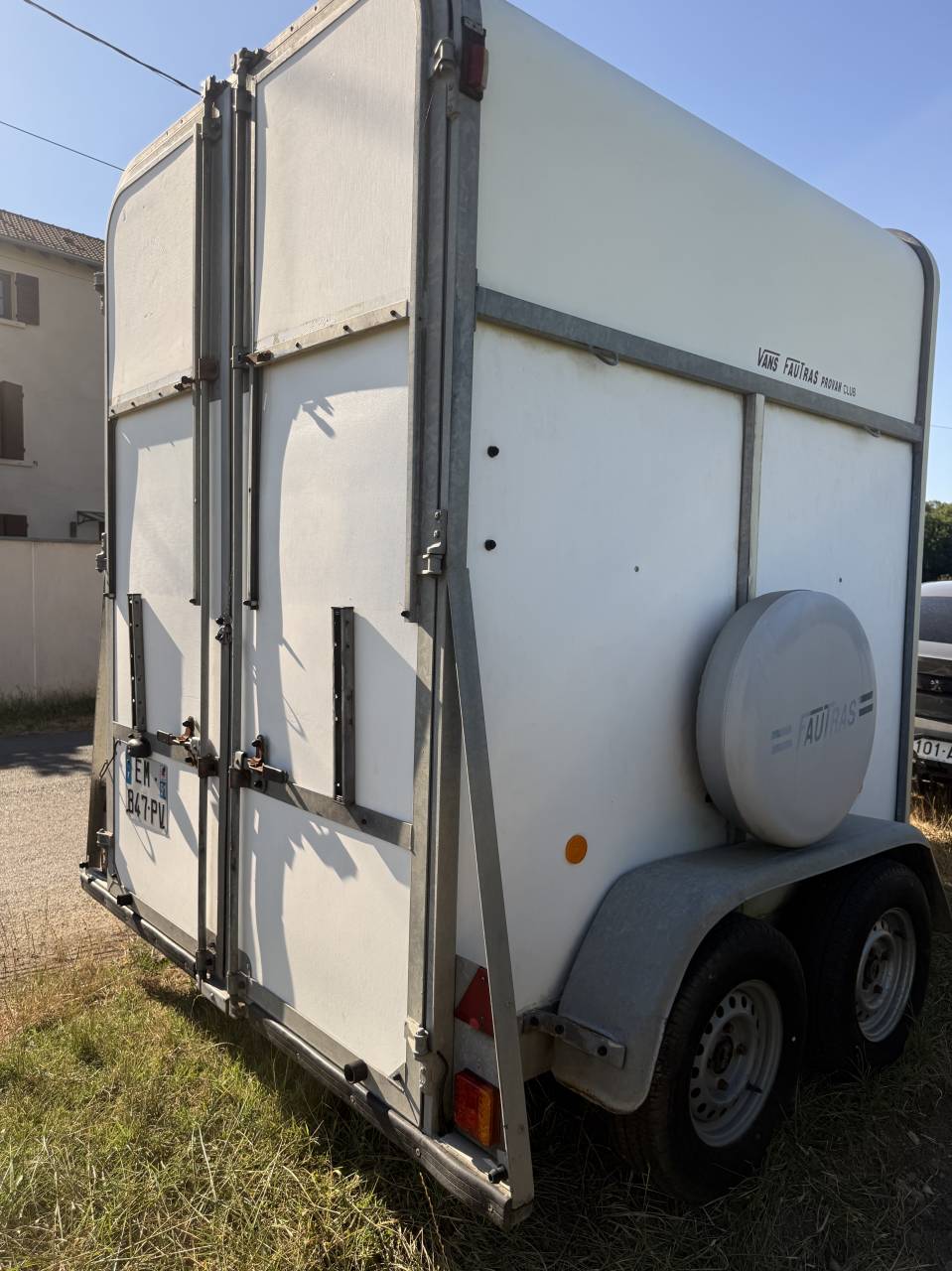 Horse trailer Fautras Provan 2 Stalls 2007 Used