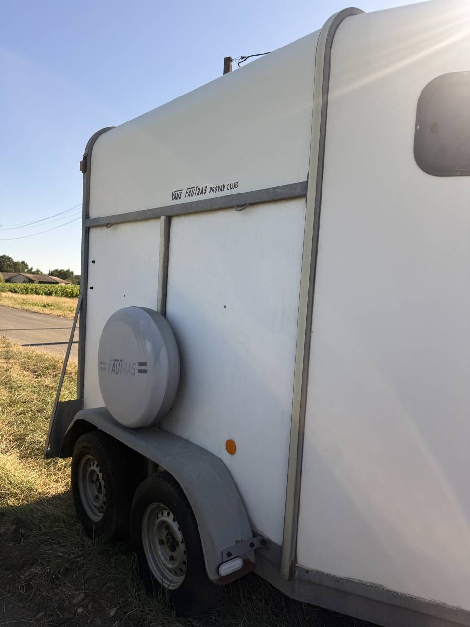 Horse trailer Fautras Provan 2 Stalls 2007 Used