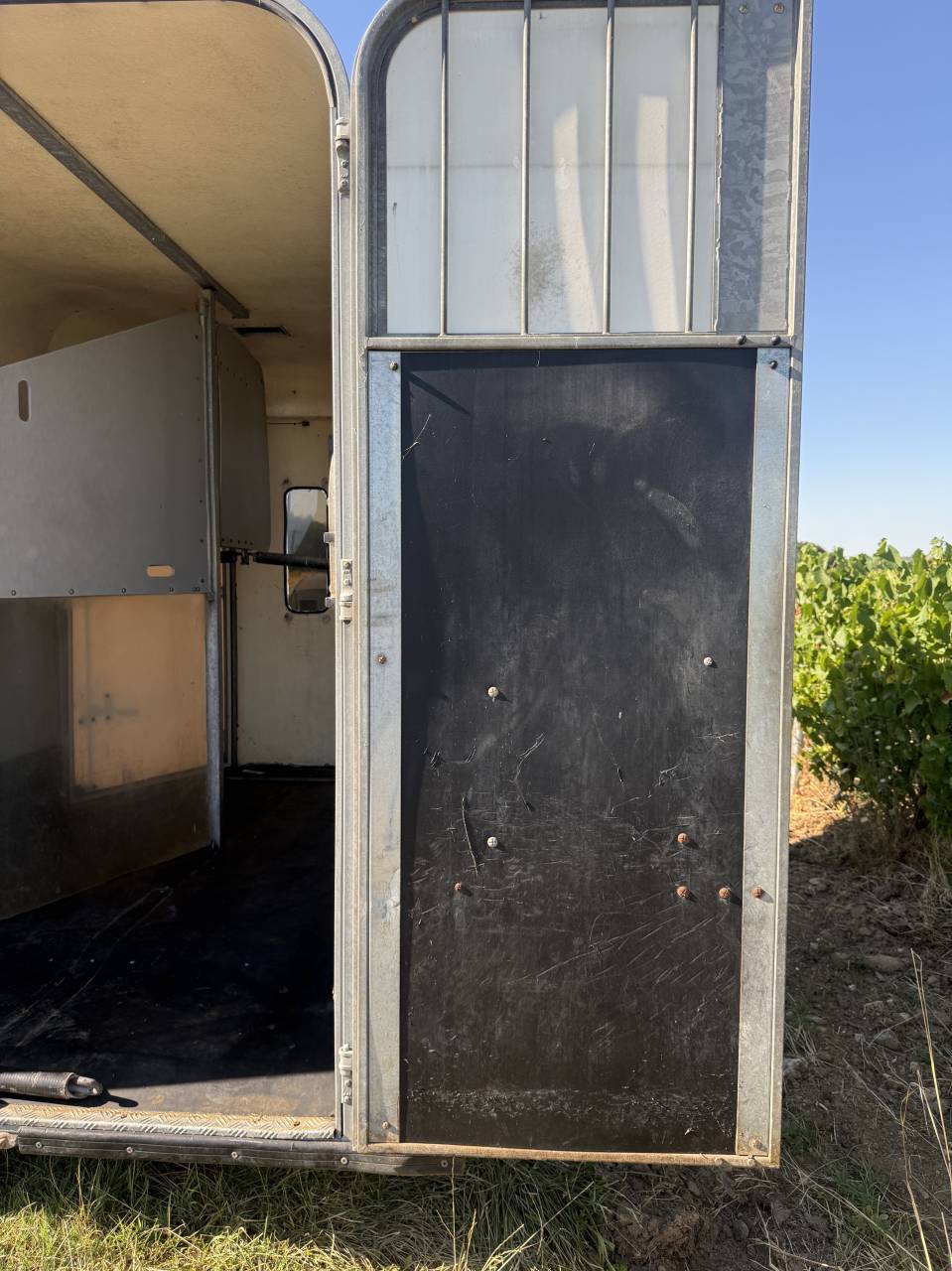 Horse trailer Fautras Provan 2 Stalls 2007 Used