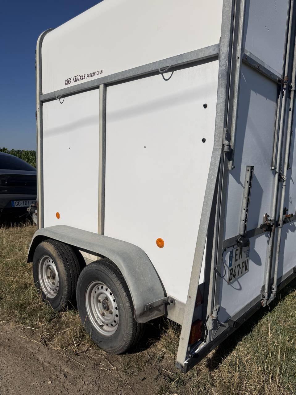 Horse trailer Fautras Provan 2 Stalls 2007 Used