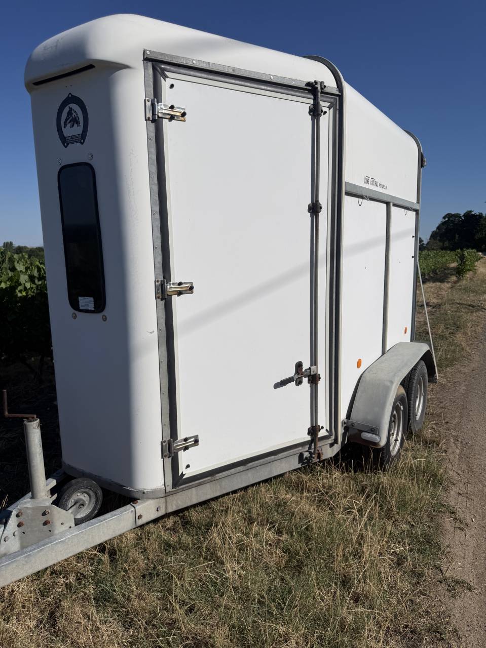 Horse trailer Fautras Provan 2 Stalls 2007 Used
