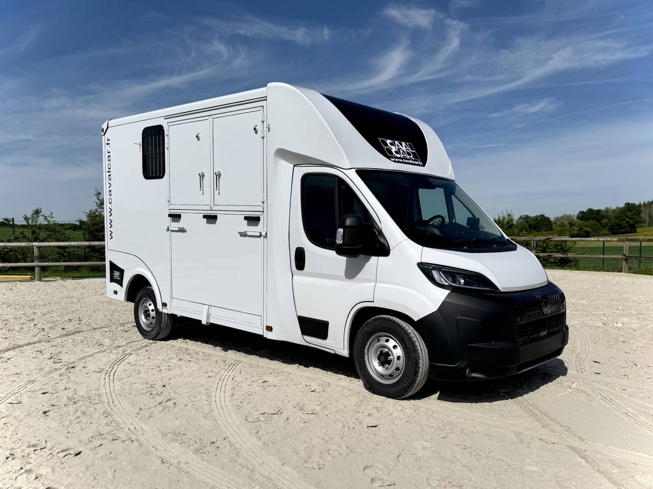 Horsebox HGV Cavalcar Stallium 3 2025 New