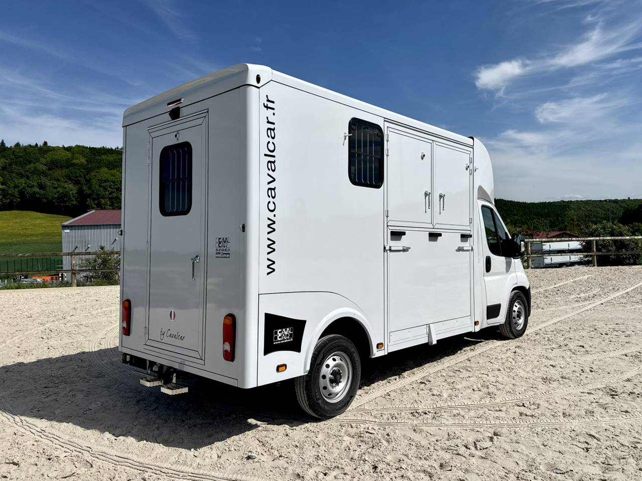 Horsebox HGV Cavalcar Stallium 3 2025 New