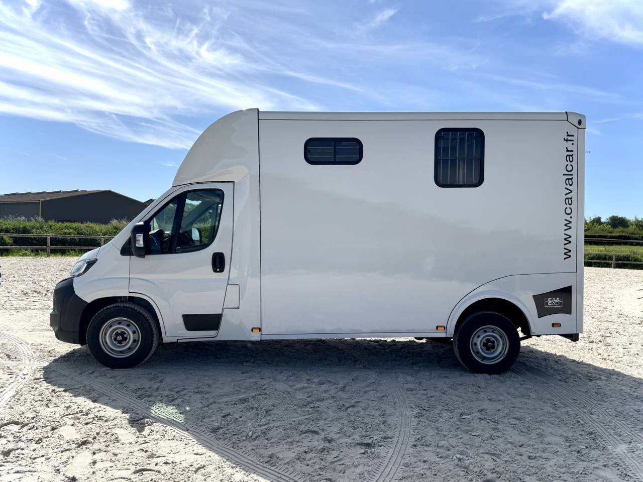 Horsebox HGV Cavalcar Stallium 3 2025 New
