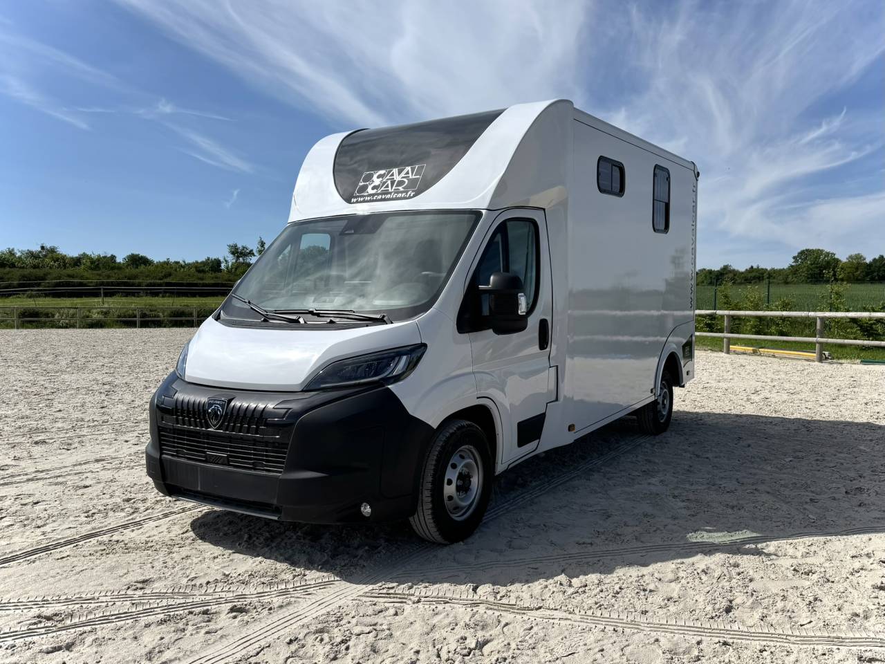 Horsebox HGV Cavalcar Stallium 3 2025 New