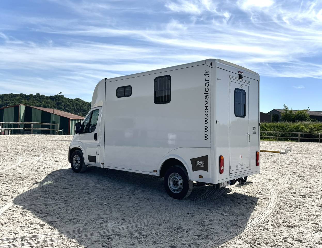 Horsebox HGV Cavalcar Stallium 3 2025 New