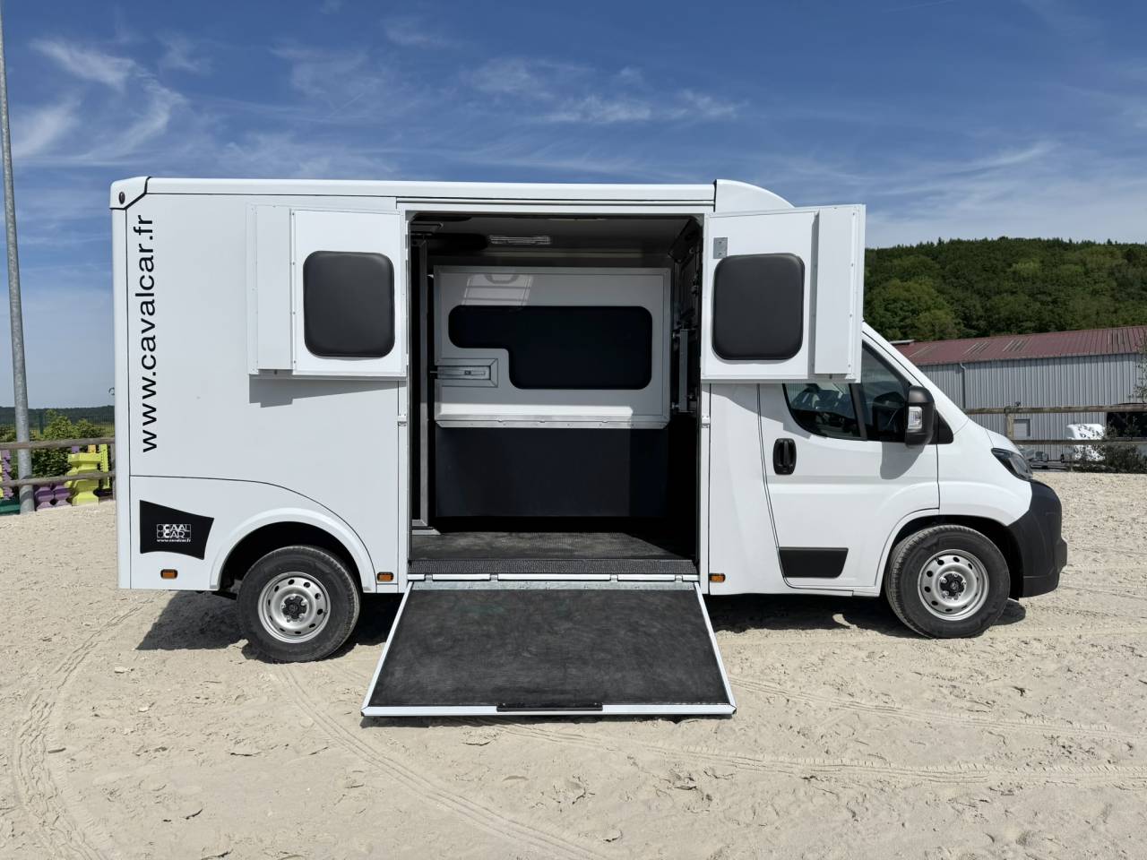 Horsebox HGV Cavalcar Stallium 3 2025 New